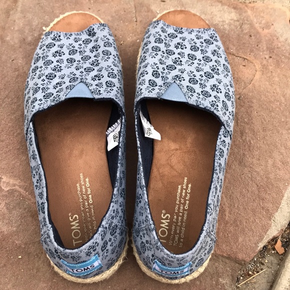 toms alpargata open toe